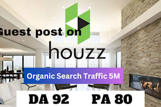 do create ideabook on houzz nofollow backlink da 95