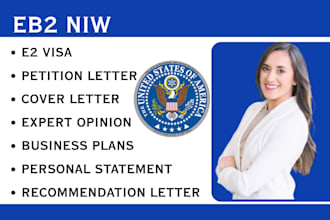 professional prepare and review your eb2 niw petition letter