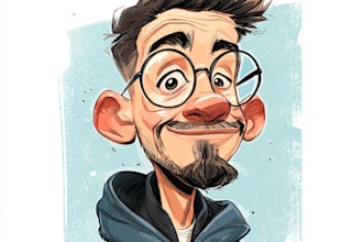 draw cartoon, cartoon character, caricature