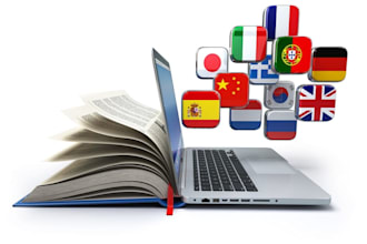 do all your translation in de best language and editing