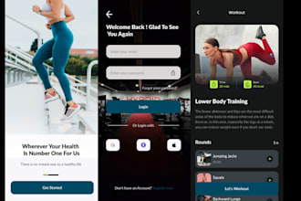 do figma web app mobile app development flutter mobile app flutterflow app ui ux