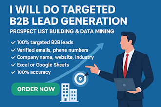 generate targeted b2b leads for your business growth
