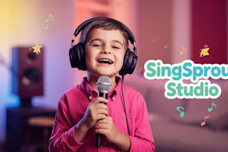 create custom kids songs  nursery rhymes and children song