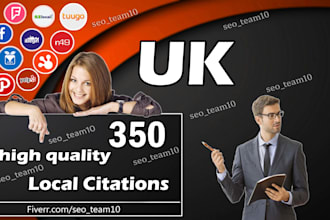 do UK local citation and directory submission