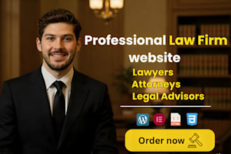 build a lawyer and law firm wordpress website that inspires confidence