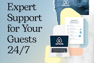be airbnb co host virtual assistant for guest support