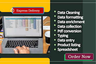 format your raw data
