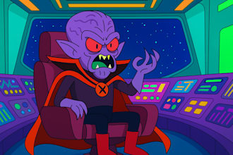 voice your alien character with otherworldly  accent