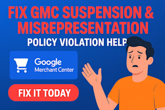 fix gmc suspension, misrepresentation, policy violation help