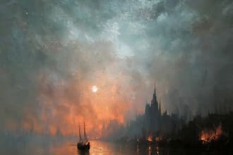 do a paint oil painting on canvas