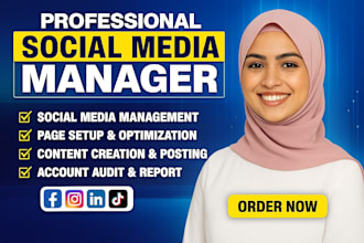 social media marketing manager and instagram content creator