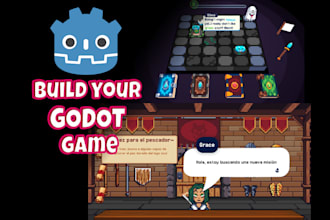 bring your godot game idea to life