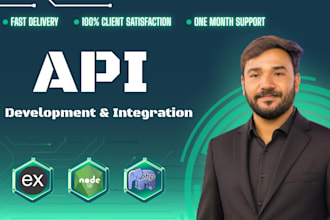 develop custom rest API using nodejs with authentication and documentation