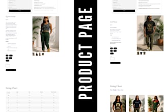 design a squarespace preorder page for your product launch