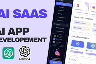 custom ai chatbots using openai, ai app,langchain, vapi, gpt, saas and voiceflow