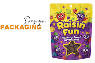 create top quality packaging design or poly mailer cosmetic label or gift box