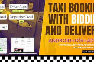 develop uber, indrive clone rideshare app foood delivery app goride, recipe app