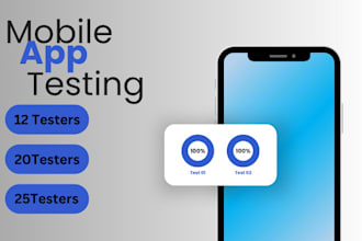perform functional and usability testing for your mobile app