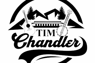 do artist brand logo design expressive, unique  creative identity