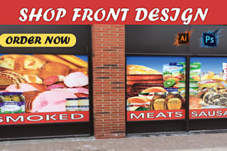 create storefront and shopfront window graphics for your business