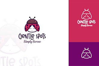 create modern minimalist business logo design with branding