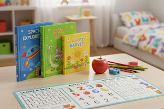 create custom educational worksheets for kids and teachers