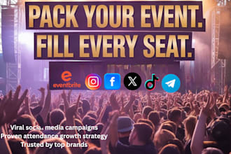 event promotion, ticket sales, eventbrite, website promotion, webinar marketing
