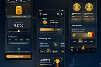 develop gold detector app, metal detector app, gold finder app, metal scanner,