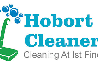 design a professional and unique cleaning service logo