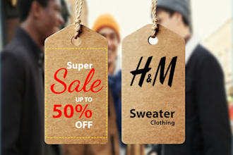 do clothing hang tag and label design