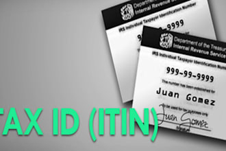 get your itin individual taxpayer number as irs caa