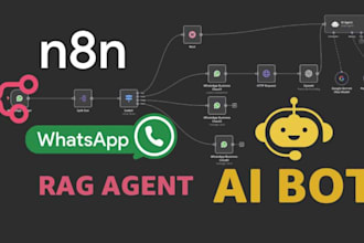 build ai agent,n8n ai, ai chatbot website,vapi,retell API for mobile and website
