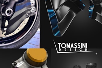 design motorcycle special parts