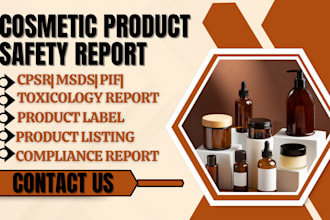 do approved cpsr msds pif cpnp reg product label toxicology report amazon eu uk