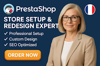 setup france prestashop redesign prestashop bug fix prestashop store
