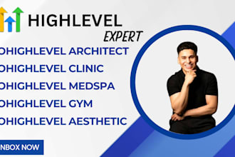 ghl architect ghl clinic ghl medspa gym website ghl aesthetic