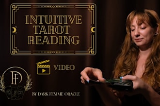 do an intuitive tarot reading to help you get unstuck video