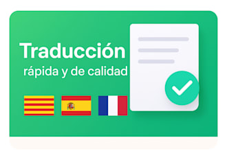 translate spanish and french