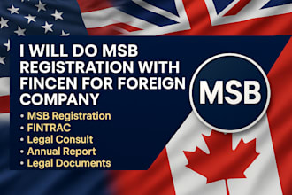 do msb registration with fincen for foreign company
