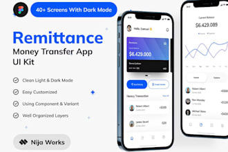 build a remittance app, bill payment app, nfc payment app
