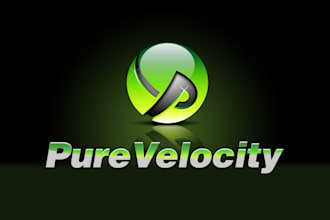 unique computer logo design for your tech brand