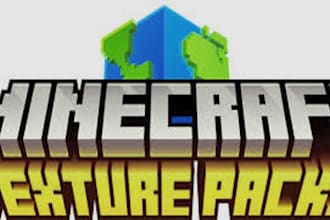 create a minecraft texture pack