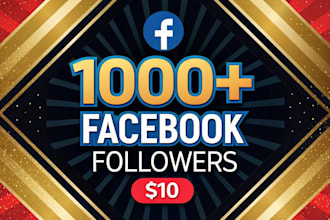 buy 1000 facebook followers fast