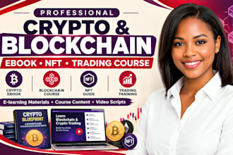 dev crypto block chain nft trading ebook e learning video online course