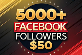 buy 5000 facebook followers fast