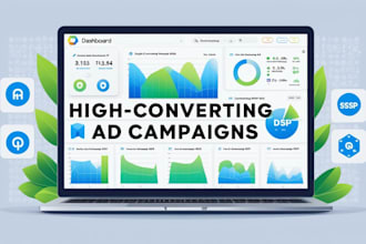 plan and execute high converting digital ad campaigns gam360, dsps, ssps