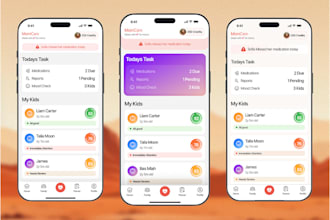 design mobile app uiux mobile app ui ux design web app uiux design saas uiux