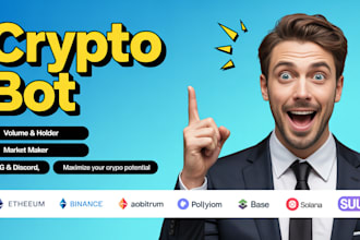 build crypto trading bot, ai crypto trading bot, crypto trading bot