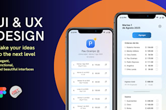 design stunning UX UI for your mobile app