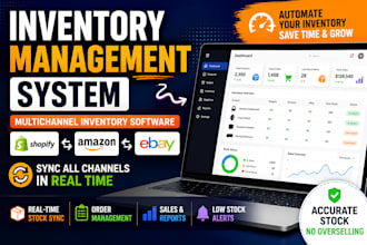 do multichannel inventory management system with shopify integration